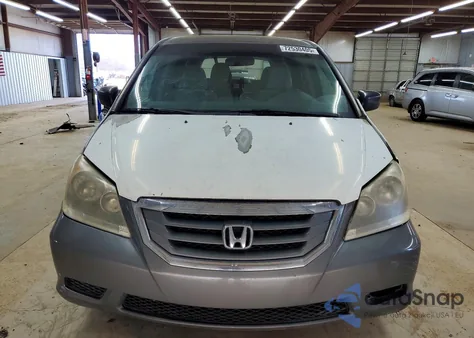 2008 Honda Odyssey Lx z USA, uszkodzony, nr VIN 5FNRL382X8B073640